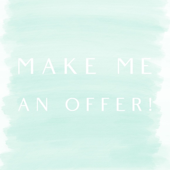 Other - Reasonable offers accepted!
